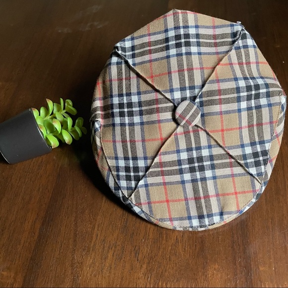 LOCHCARRON Of Scotland 100% Pure Wool Camel Tartan Plaid Check Flat Cap Hat main image 7